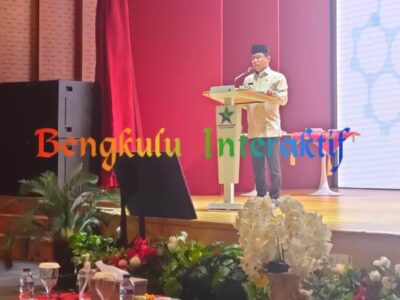 Dihadapan Kepala Perpusnas RI, Bupati Lebong Paparkan Rencana Pembangunan Gedung Perpusda