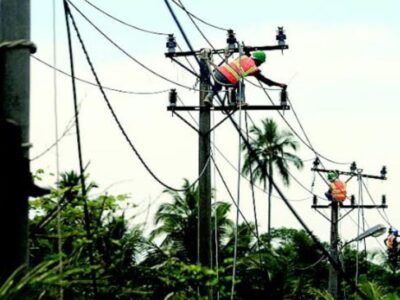 Pegawai PLN Tais Tewas Tersengat listrik