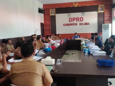 DPRD Seluma dan Pemkab Gelar Rapat Perdana, Bahas Enam Raperda