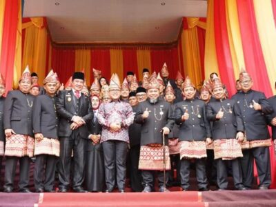 Moment HUT Kota, Sinergitas Pemprov dan Pemkot Bengkulu Diharapkan Terus Terjalin