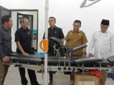 Dewan Sidak RSTG Kota Bengkulu