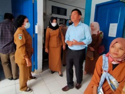 Komisi I DPRD Kota Bengkulu Sidak Puskesmas Beringin Raya