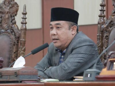DPRD Kota Bengkulu Gelar Paripurna Penetapan Masa Reses Pertama Tahun 2023