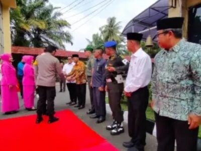 Ketua DPRD Kota Bengkulu Sambut Kunjungan Kapolda