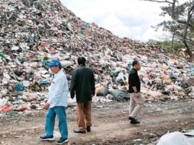DPRD Kota Bengkulu Tinjau TPA Air Sebakul