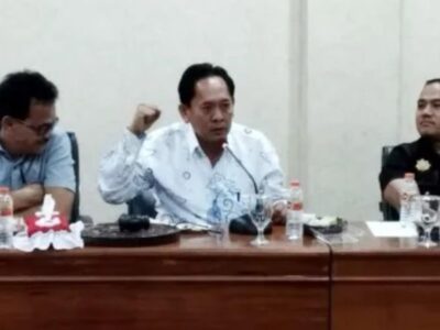 Komisi II DPRD Kota Hearing Bersama DLH Terkait Bak Kontainer