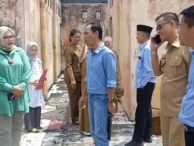 Dewan Kota Sidak Kantor Camat Ratu Agung