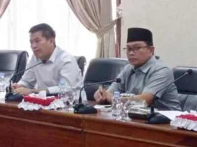 Dewan Kota Usulkan TPP Kepala Puskesmas Naik