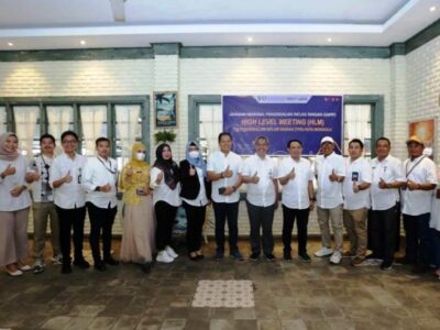 BPKAD Kota Bengkulu Ikuti High Level Meeting Pengendalian Inflasi