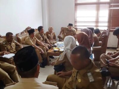 Jelang Ramadhan, Pemkab Kaur Gelar Rakor Persiapan Pasar Murah