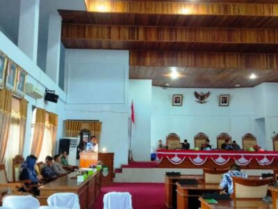Paripurna DPRD Seluma Pandangan Umum Fraksi Terhadap Enam Raperda