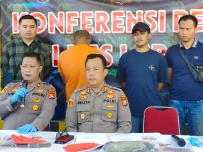 Polres Lebong Tangkap Pelaku Persetubuhan Anak