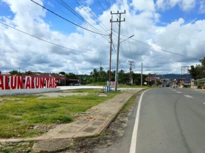 PKL Dilarang Berjualan, Alun-Alun Kota Tais Sepi Saat Ramadan