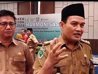 Rakerkesda Dinkes Bengkulu Fokuskan Enam Pilar Transformasi Kesehatan