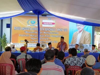Reses Perdana 2023, Bambang Hermanto Fokuskan Usulan Urgent