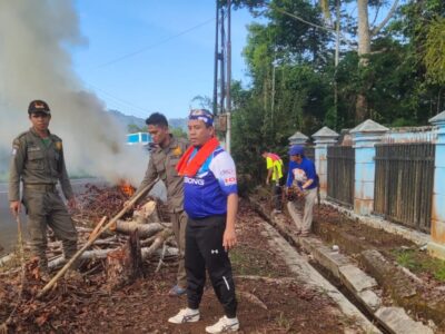 Ketua DPRD Lebong Ajak OPD Kembali Galakkan Jum'at Bersih