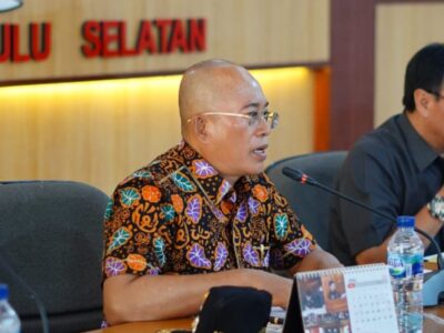 Hadiri Panggilan DPRD, Bupati Gusnan Jawab Tuntutan ASBS saat Hearing