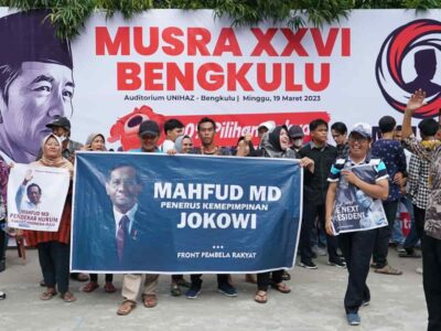 Musra di Bengkulu Banjir Dukungan ke Mahfud