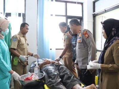 Warga Curup Tewas Bersimbah Darah di Pasar Muara Aman