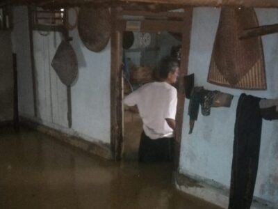 Sempat Rendam Puluhan Rumah, Banjir di Lebong Mulai Surut