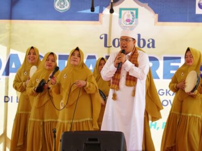 Lomba Qasidah Rabana antar OPD Pemprov Bengkulu Jalin Keakraban