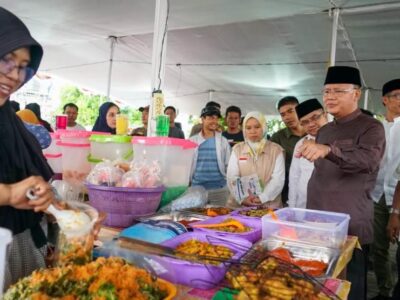Diresmikan Gubernur Rohidin, Kampung Ramadan RBTV Kembali Hadir