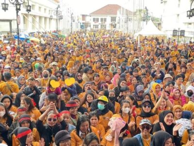 Rakornas Partai Hanura, Puluhan Ribu Kader Padati Gedung Asia Afrika Bandung