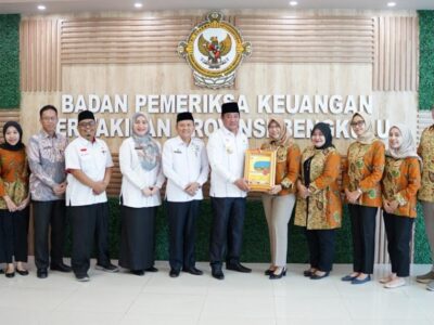 Pemprov Bengkulu Serahkan LK Unaudited Tahun 2022 ke BPK