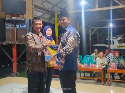 Pisah Sambut Kapolsek Maje Berlangsung Penuh Khidmat