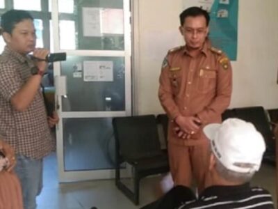 Sidak, Dirut RSUD Hasanudin Damrah Pastikan Pasien Terlayani dengan Baik