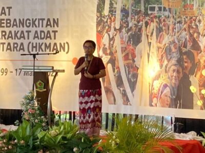 Sekjend AMAN: Perkuat Gerakan Ekonomi dan Kedaulatan Pangan Masyarakat Adat