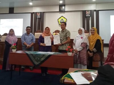 JMSI Bengkulu dan Unib Tandatangani Nota Kerjasama