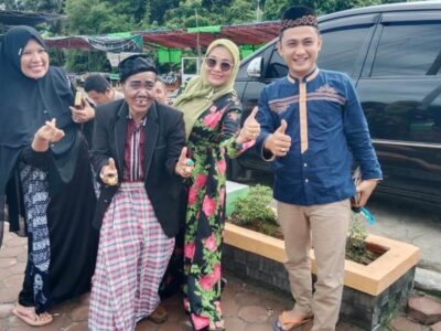 Wak Demin Sang Konten Kreator Pelestari Bahasa Daerah