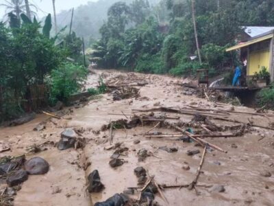 Diguyur Hujan Lebat, Kawasan Lebong Utara Dilanda Banjir dan Longsor