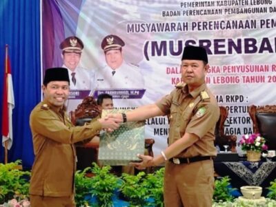 Pemkab Lebong Gelar Musrembang Susun RKPD 2024
