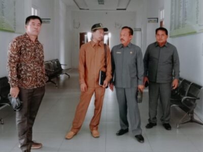 Efek 8 Dokter Mundur, Komisi II DPRD Kaur Sidak RSUD