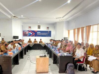 Gelar Bimtek, Diskominfotik Provinsi Bengkulu Perkuat Peran Kehumasan