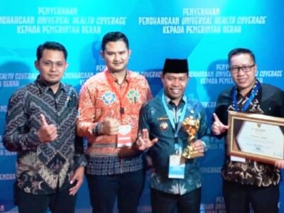 Pemkab Lebong Raih Penghargaan Atas Capaian Program UHC