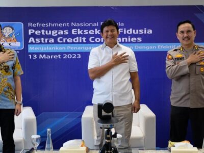 Bekali Petugas Fidusia, ACC: Penarikan Kendaraan Opsi Terakhir, Tanpa Kekerasan