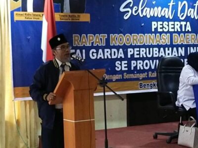 Partai Garuda Targetkan Lolos Parlemen dan 5 Kursi DPRD Provinsi Bengkulu
