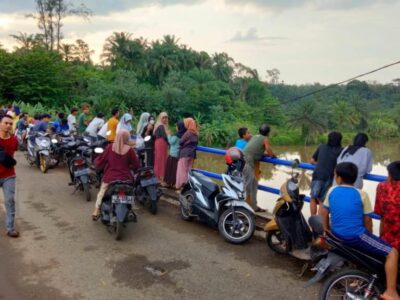 Seorang Pelajar Hanyut Terbawa Arus Sungai Pandan Seluma
