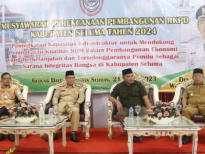 Dewan Seluma Harap Musrenbang RKPD 2024 Terencana Sesuai Permintaan Masyarakat