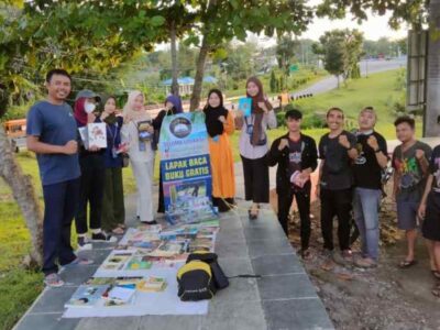 Ngabuburit Bareng Penggiat literasi di Seluma