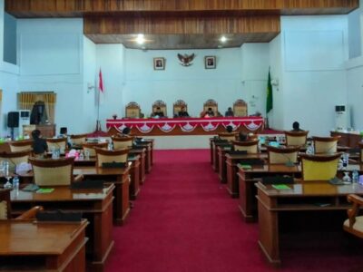 Cuma Dihadiri 9 Anggota, Paripurna DPRD Seluma Batal