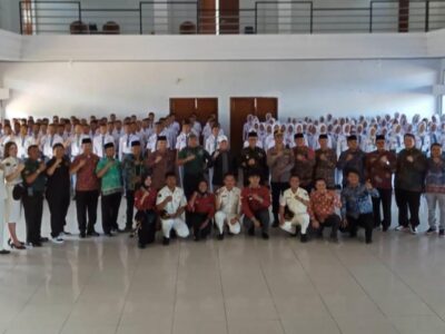 Kesbangpol Kaur Seleksi Calon Paskibraka Tahun 2023