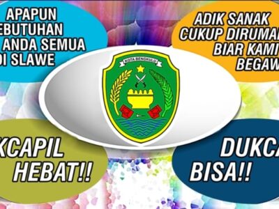 Aplikasi Slawe Berikan Manfaat Warga Kota Bengkulu Urus Catatan Sipil