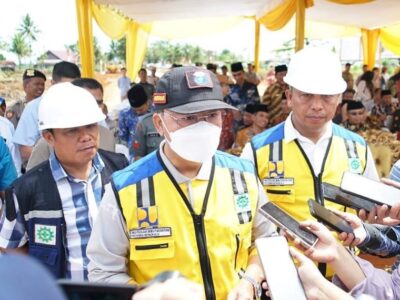 Pengembangan Kawasan Wisata Danau Dendam Tak Sudah Mulai Digeber