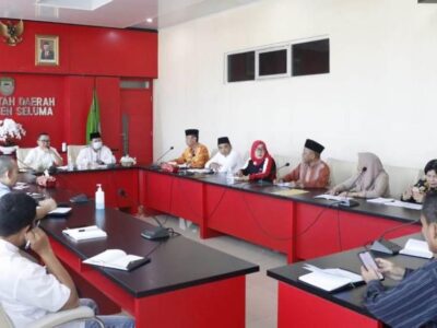 Pemkab Seluma Matangkan Persiapan Festival Malam Nujuh Likur