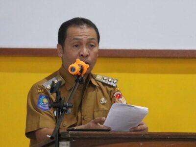 Bupati Sapuan Targetkan Pengerjaan Proyeksi Listrik UIP Sumbagteng Selesai Tahun Ini