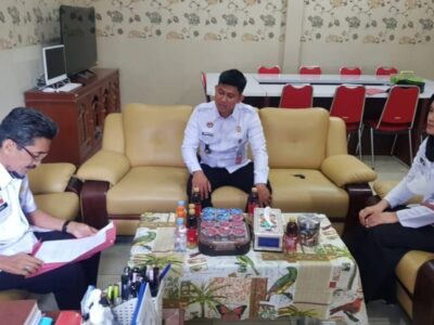 Jelang Pemilu 2024, Kepala Rutan Kelas IIB Sambangi Dukcapil Bahas Pendataan WBP